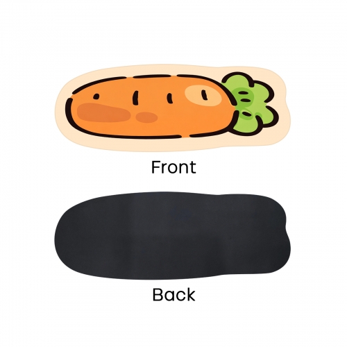 Custom Shape Mousepad 80 x 30cm(with Stitched Edges)