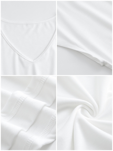 Women’s V-Neck T-Shirt | Ships from USA