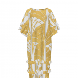 Women's Multi-Tiered Ruffle Hem Dress