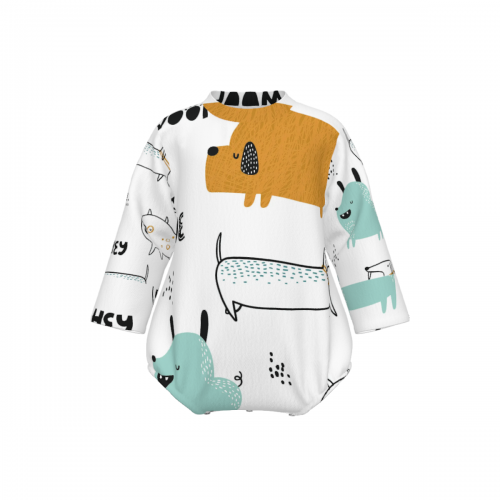 Baby’s Long-Sleeve Romper