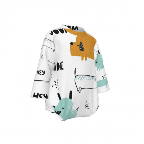 Baby’s Long-Sleeve Romper