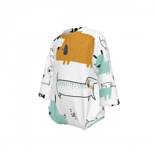 Baby’s Long-Sleeve Romper