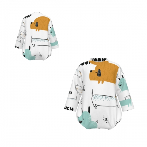 Baby’s Long-Sleeve Romper