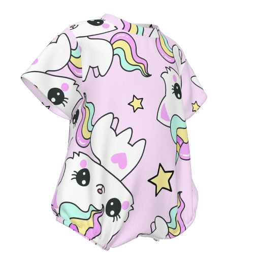 Baby’s Short-Sleeve Romper