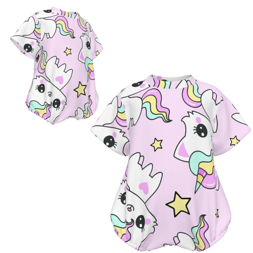 Baby’s Short-Sleeve Romper