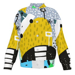 Children’s Double-Pocket Baseball Jacket