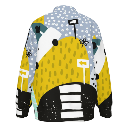 Children’s Double-Pocket Baseball Jacket