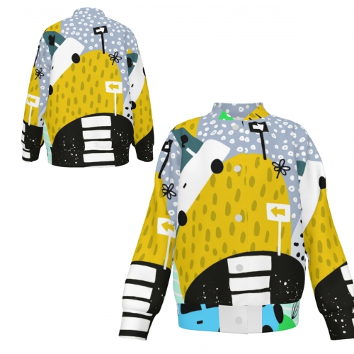 Children’s Double-Pocket Baseball Jacket