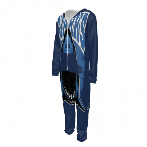 Men's Hooded Jumpsuit