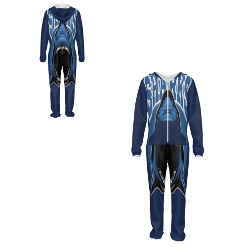 Men's Hooded Jumpsuit