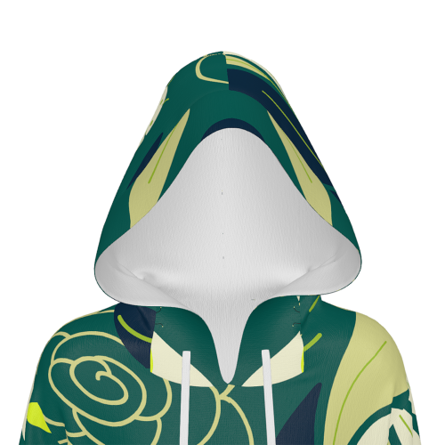 Men's Hooded Long Sleeve Zipper Jumpsuit