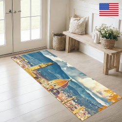 Indoor Runner Rug  60" x 22" | Ships from USA