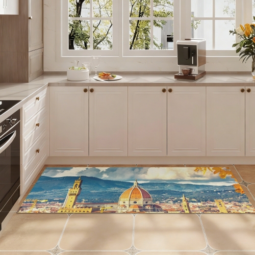 Indoor Runner Rug  60" x 22" | Ships from USA