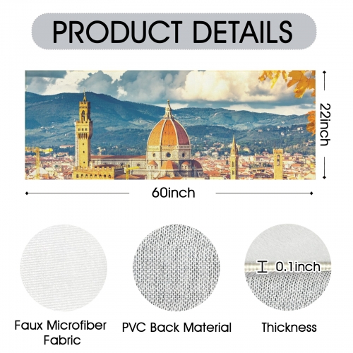 Indoor Runner Rug  60" x 22" | Ships from USA