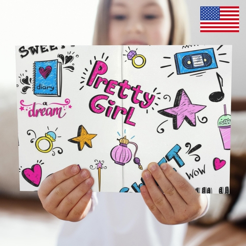 Custom Greeting Card | Ships from USA