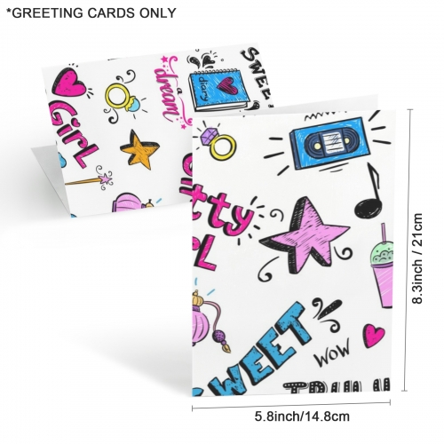 Custom Greeting Card | Ships from USA