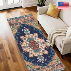 Indoor Runner Rug  70" x 26" | Ships from USA