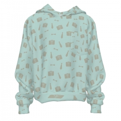 Children’s Hooded Sweatshirt with Pocket