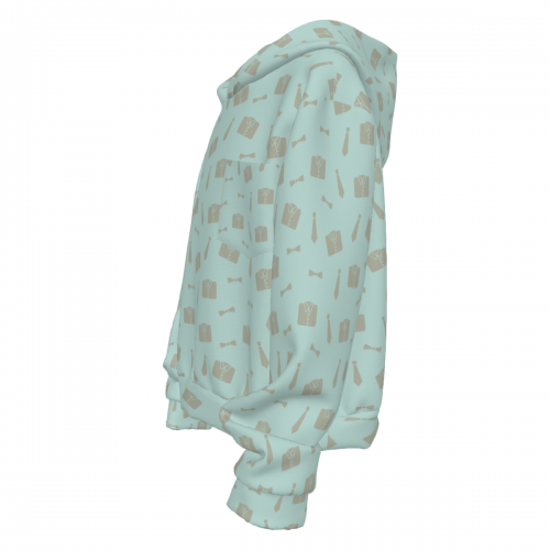 Children’s Hooded Sweatshirt with Pocket