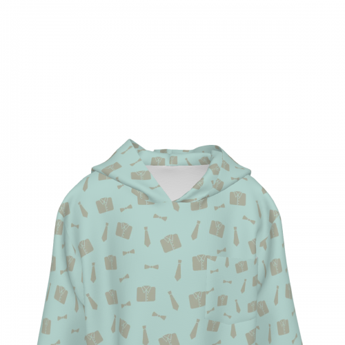 Children’s Hooded Sweatshirt with Pocket