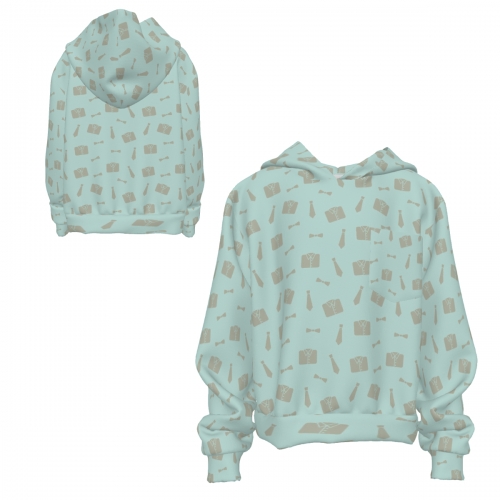 Children’s Hooded Sweatshirt with Pocket