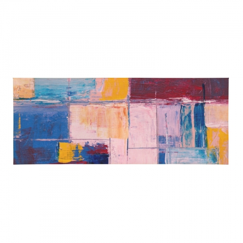 Cotton-Linen Indoor Runner Rug  60" x 24" | Ships from USA