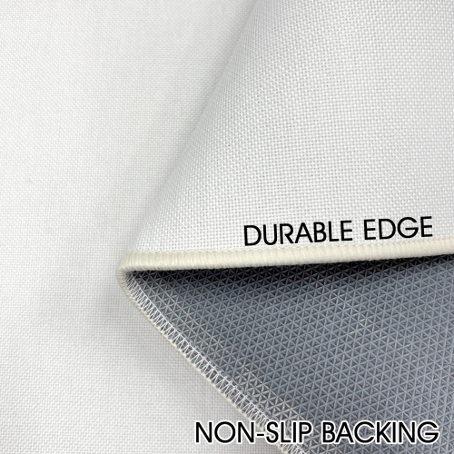 Cotton-Linen Indoor Runner Rug  60" x 24" | Ships from USA