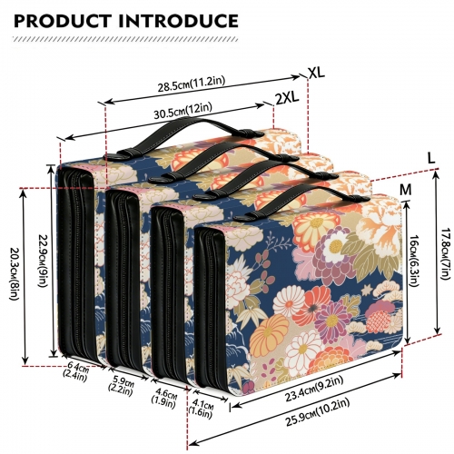 PU Bible & Book Organizer Bag