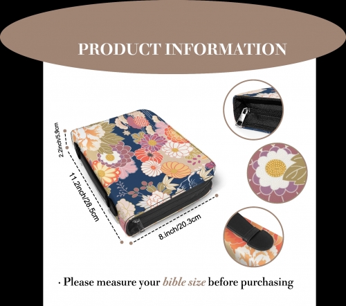 PU Bible & Book Organizer Bag