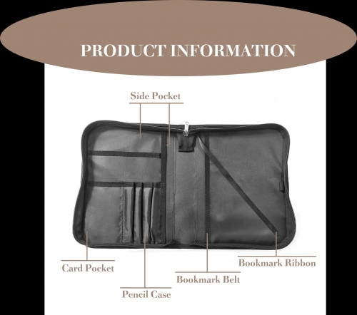 PU Bible & Book Organizer Bag