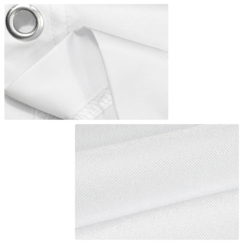 Semi Circle Flag 72 x 36 inch | Ships from USA