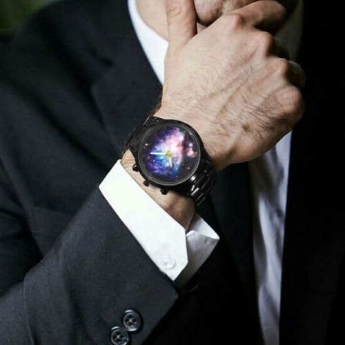 Custom Men's Stainless Steel Watch (017)