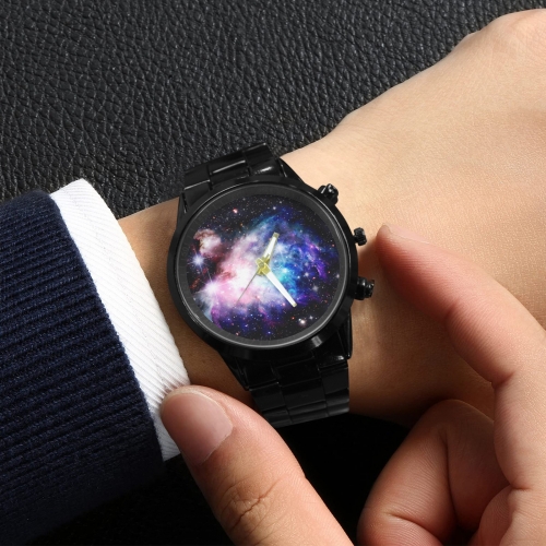 Custom Men's Stainless Steel Watch (017)