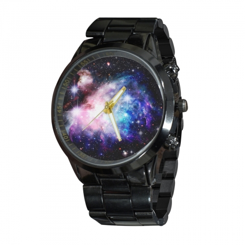 Custom Men's Stainless Steel Watch (017)