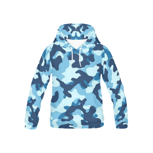 Youth All Over Print Hoodie (USA Size) (Model H13)