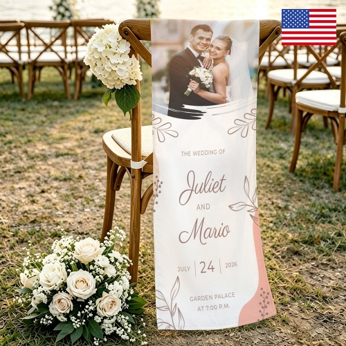 New Polyester Peach Skin Wall Tapestry 12" x 40" | Ships from USA