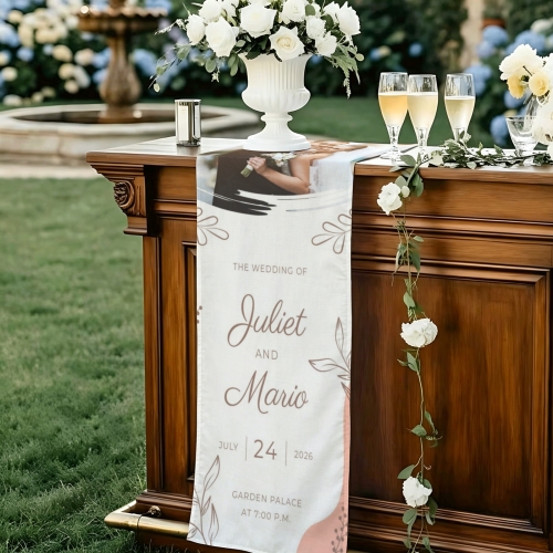 New Polyester Peach Skin Wall Tapestry 12" x 40" | Ships from USA