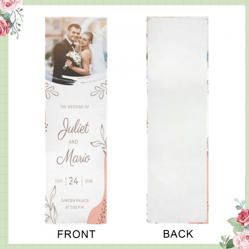 New Polyester Peach Skin Wall Tapestry 12" x 40" | Ships from USA