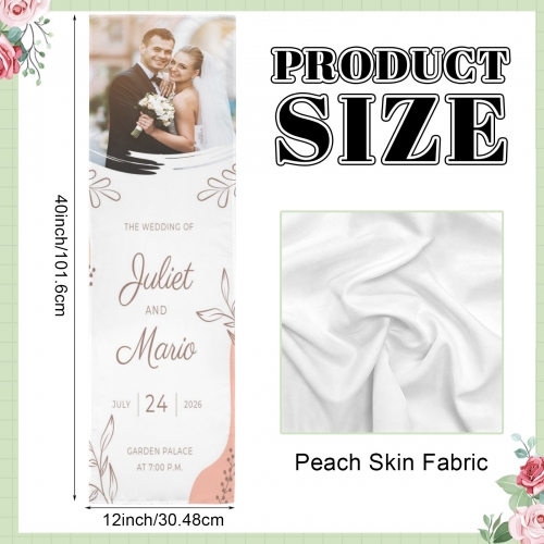 New Polyester Peach Skin Wall Tapestry 12" x 40" | Ships from USA