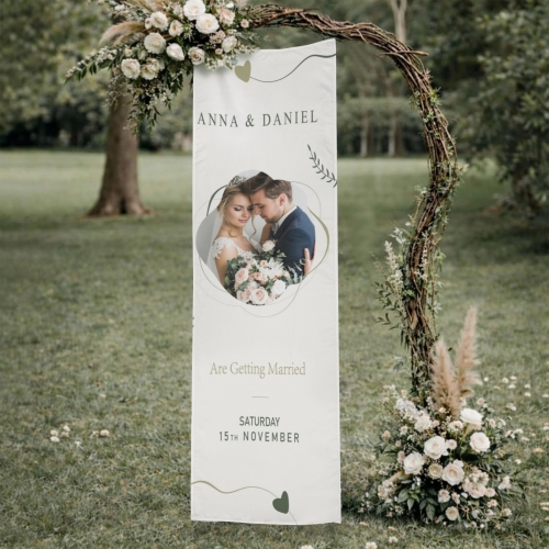 New Polyester Peach Skin Wall Tapestry 15" x 50" | Ships from USA