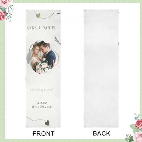 New Polyester Peach Skin Wall Tapestry 15" x 50" | Ships from USA