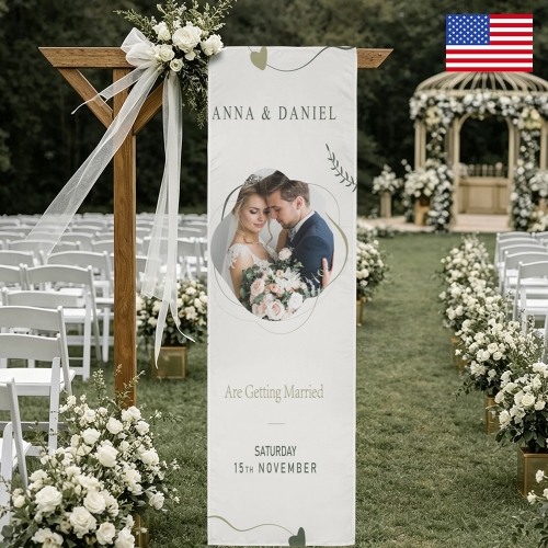 New Polyester Peach Skin Wall Tapestry 15" x 50" | Ships from USA