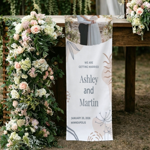 New Polyester Peach Skin Wall Tapestry 20" x 63" | Ships from USA