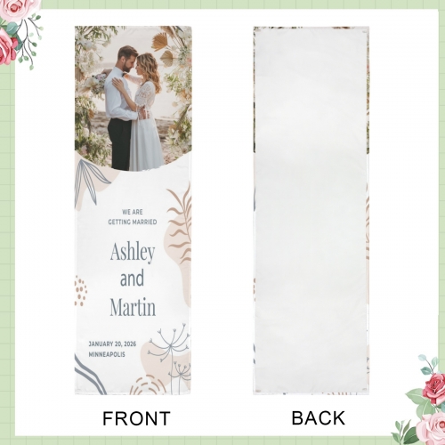 New Polyester Peach Skin Wall Tapestry 20" x 63" | Ships from USA