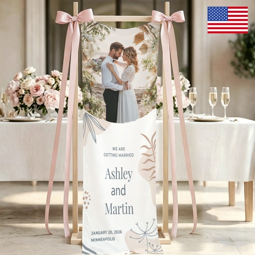 New Polyester Peach Skin Wall Tapestry 20" x 63" | Ships from USA