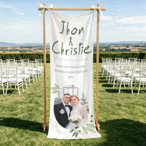 New Polyester Peach Skin Wall Tapestry 24" x 75" | Ships from USA