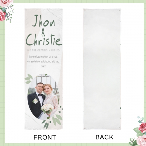 New Polyester Peach Skin Wall Tapestry 24" x 75" | Ships from USA