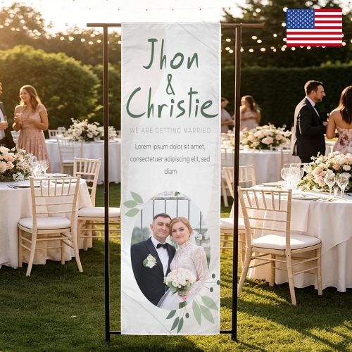 New Polyester Peach Skin Wall Tapestry 24" x 75" | Ships from USA