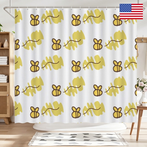Shower Curtain 84" × 71" | Ships from USA