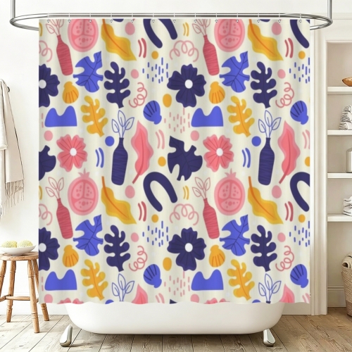 Shower Curtain 78" × 71" | Ships from USA